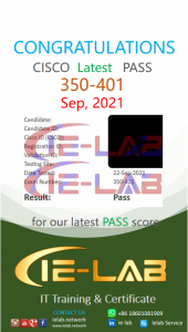 [Sep-22-2021] 350-401 Pass