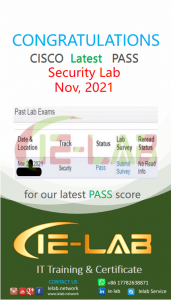 [Nov-23-2021] Security Lab Pass