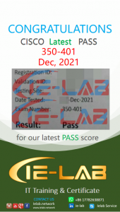 [Dec-18-2021] 350-401 Pass