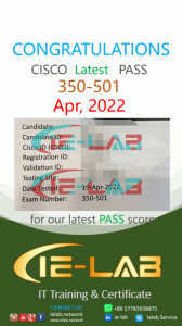 [Apr-19-2022] 350-501 Pass