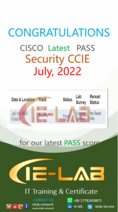[July-14-2022] Security Lab Pass