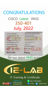 [July-10-2022] 350-401 Pass