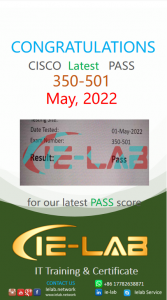 [May-1-2022] 350-501 Pass