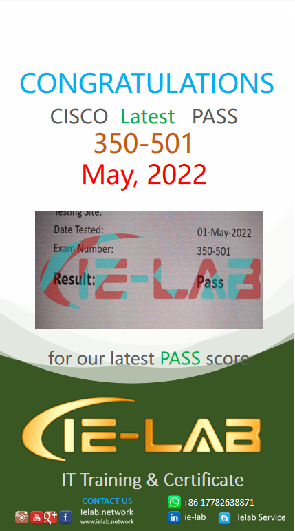 (May-1-2022）350-501Pass